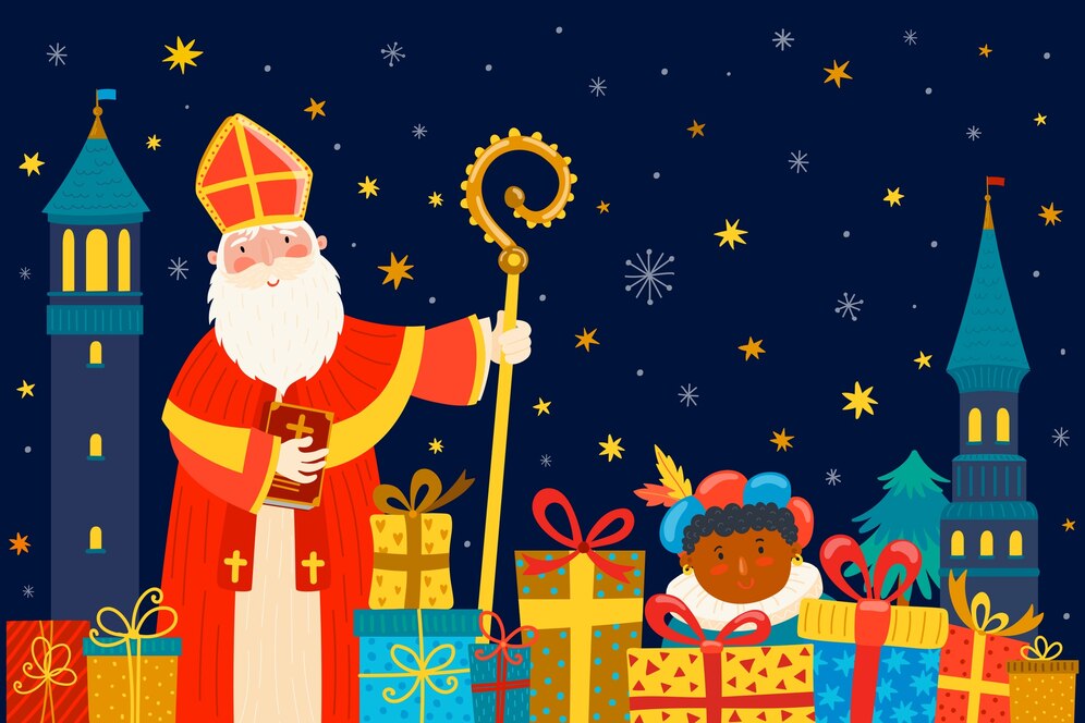 Sinterklaas bij Bistro B op zondagnamiddag 01/12