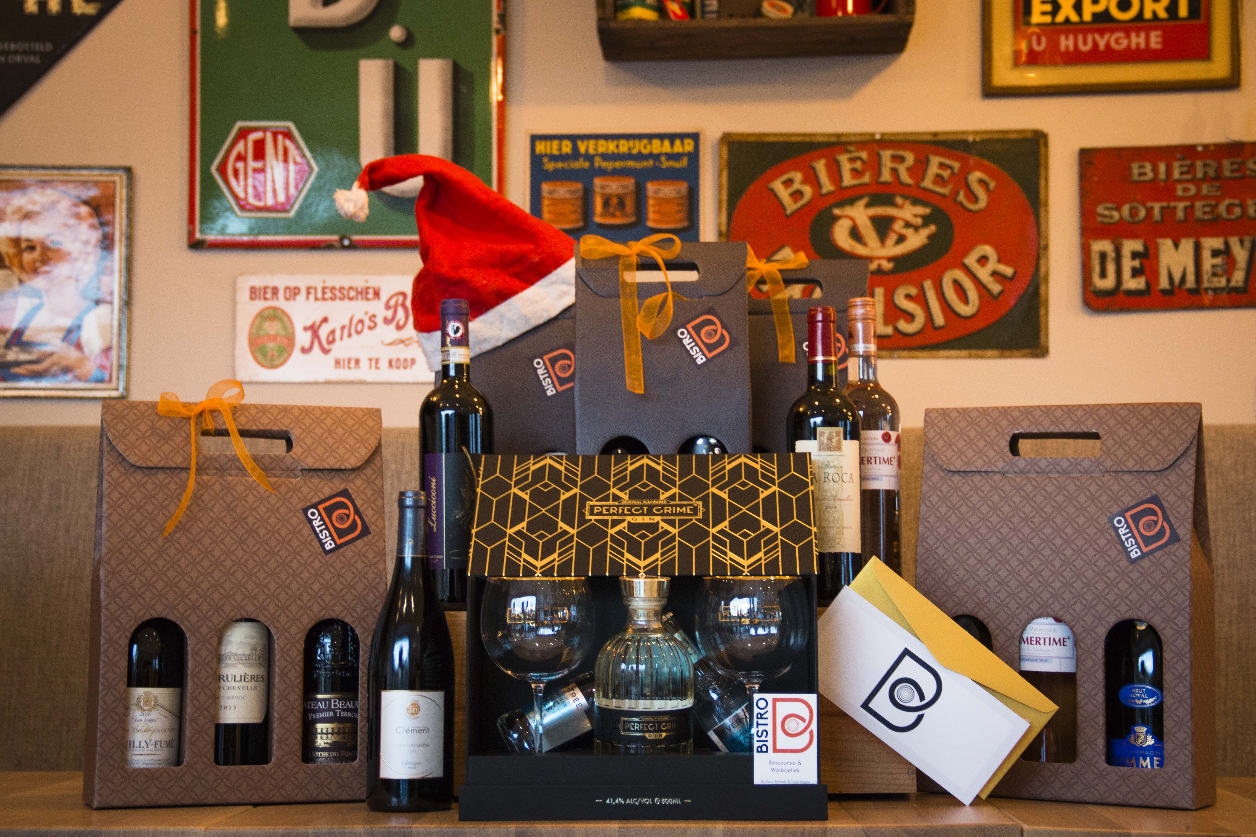 Kerstgeschenkjes bij Bistro B